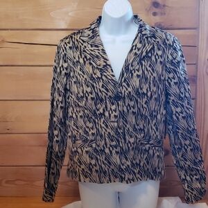 𝅺ingred Blazer Short Lgth Sz M